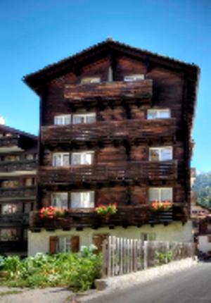 Апартаменти Haus Rosa Церматт Екстер'єр фото